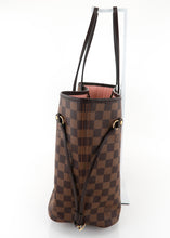 Load image into Gallery viewer, Louis Vuitton Damier Ebene Neverfull MM Rose Ballerine