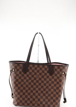 Load image into Gallery viewer, Louis Vuitton Damier Ebene Neverfull MM Rose Ballerine