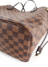 Load image into Gallery viewer, Louis Vuitton Damier Ebene Neverfull MM Rose Ballerine
