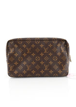 Load image into Gallery viewer, Louis Vuitton Monogram Toiletry 28