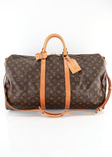 Load image into Gallery viewer, Louis Vuitton Monogram Keepall 55 Bandouliere