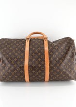 Load image into Gallery viewer, Louis Vuitton Monogram Keepall 55 Bandouliere