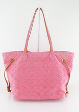 Load image into Gallery viewer, Louis Vuitton Monogram Pink Denim Neverfull MM