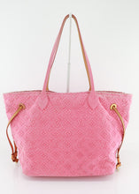 Load image into Gallery viewer, Louis Vuitton Monogram Pink Denim Neverfull MM