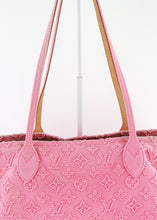 Load image into Gallery viewer, Louis Vuitton Monogram Pink Denim Neverfull MM