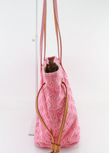 Load image into Gallery viewer, Louis Vuitton Monogram Pink Denim Neverfull MM
