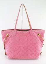 Load image into Gallery viewer, Louis Vuitton Monogram Pink Denim Neverfull MM