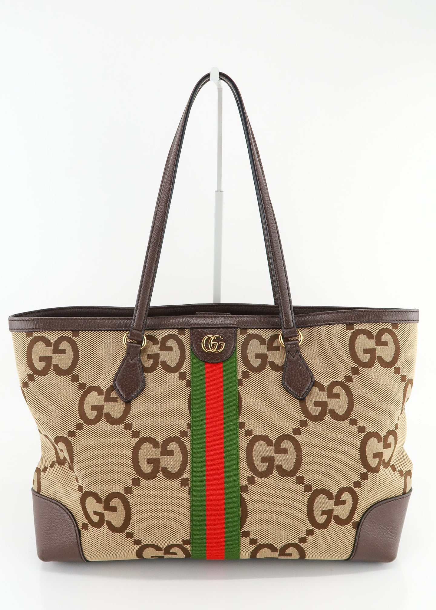 Gucci Jumbo Monogram Ophidia Tote
