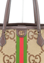 Load image into Gallery viewer, Gucci Jumbo Monogram Ophidia Tote