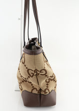 Load image into Gallery viewer, Gucci Jumbo Monogram Ophidia Tote