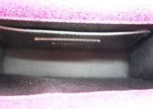 Load image into Gallery viewer, Saint Laurent Monogram Glitter Wallet on Chain Pink