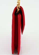 Load image into Gallery viewer, Saint Laurent Cassandra Wallet on Chain Pink