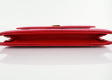 Load image into Gallery viewer, Saint Laurent Cassandra Wallet on Chain Pink