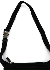 Prada Nylon Black Bumbag