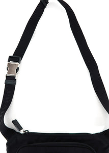 Prada Nylon Black Bumbag