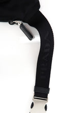 Load image into Gallery viewer, Prada Nylon Black Bumbag