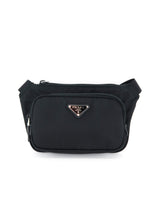 Load image into Gallery viewer, Prada Nylon Black Bumbag