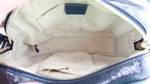 Load image into Gallery viewer, Gucci Patent Leather Soho Disco Navy