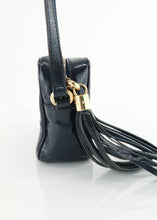 Load image into Gallery viewer, Gucci Patent Leather Soho Disco Navy