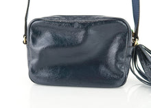 Load image into Gallery viewer, Gucci Patent Leather Soho Disco Navy