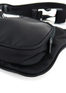 Prada Nylon Black Bumbag