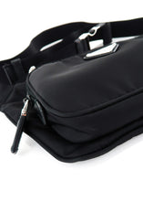 Load image into Gallery viewer, Prada Nylon Black Bumbag