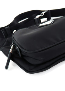 Prada Nylon Black Bumbag