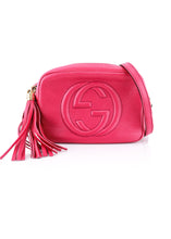 Load image into Gallery viewer, Gucci Calfskin Soho Disco Pink