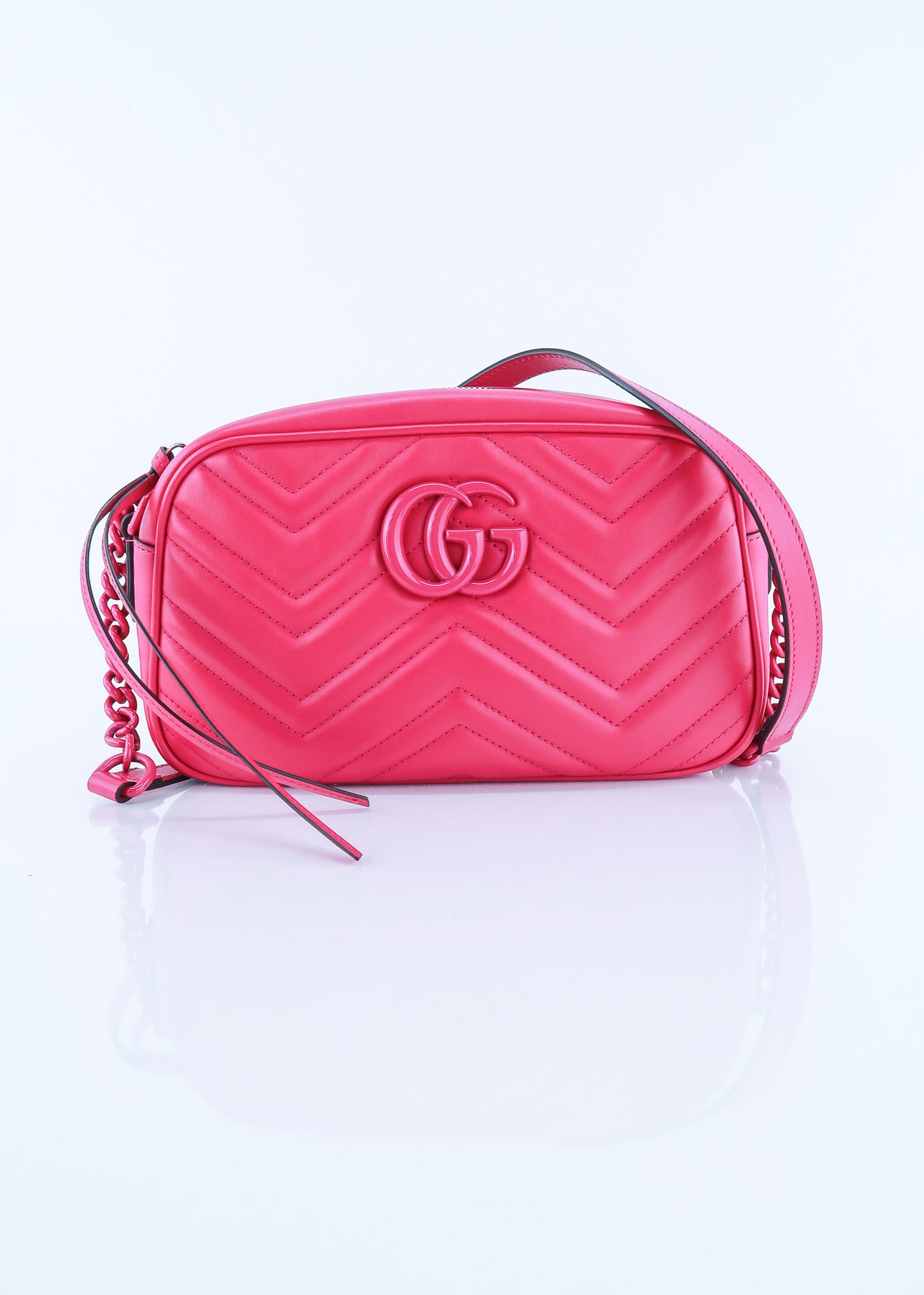 Gucci Marmont Small Hot Pink