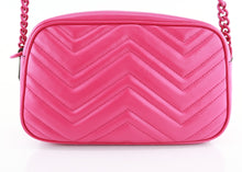 Load image into Gallery viewer, Gucci Marmont Small Hot Pink
