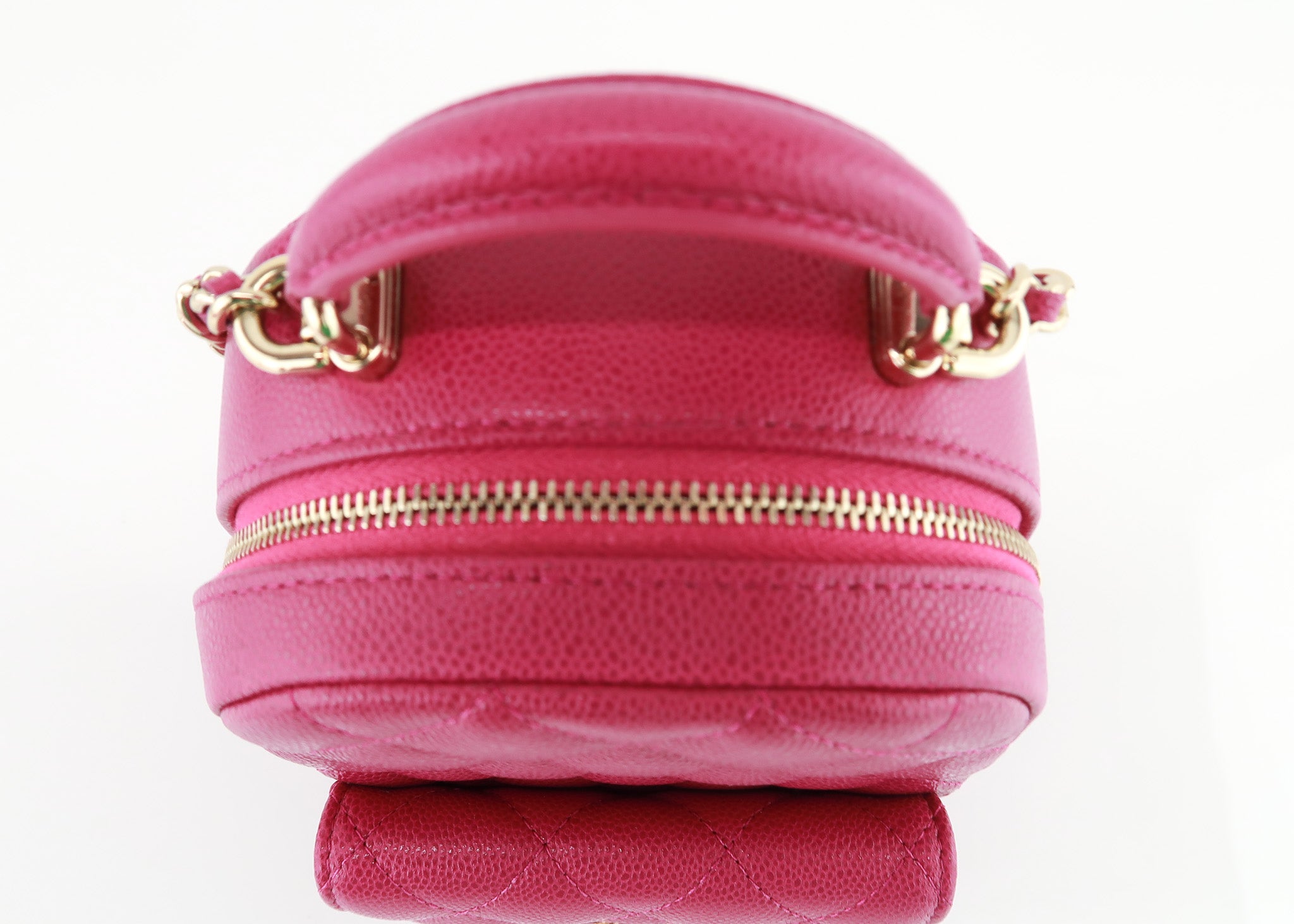 chanel pink mini backpack Chanel Caviar Mini Classic Backpack Pink – DAC