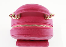 Load image into Gallery viewer, Chanel Caviar Mini Classic Backpack Pink