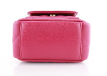 Load image into Gallery viewer, Chanel Caviar Mini Classic Backpack Pink
