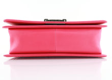 Load image into Gallery viewer, Chanel Lambskin Medium Boy Bag Pink
