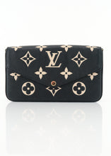 Load image into Gallery viewer, Louis Vuitton Empreinte Pochette Felicie Bicolor