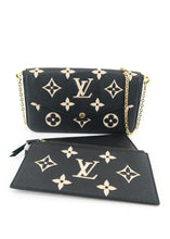 Load image into Gallery viewer, Louis Vuitton Empreinte Pochette Felicie Bicolor
