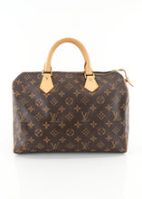 Load image into Gallery viewer, Louis Vuitton Monogram Speedy 30
