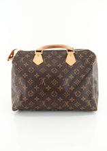 Load image into Gallery viewer, Louis Vuitton Monogram Speedy 30