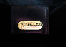 Load image into Gallery viewer, Fendi Vintage 1925 Roma Nylon Backpack Black
