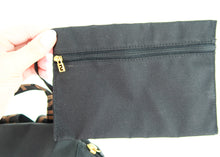 Load image into Gallery viewer, Fendi Vintage 1925 Roma Nylon Backpack Black