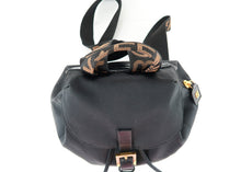 Load image into Gallery viewer, Fendi Vintage 1925 Roma Nylon Backpack Black