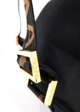 Load image into Gallery viewer, Fendi Vintage 1925 Roma Nylon Backpack Black