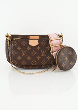 Load image into Gallery viewer, Louis Vuitton Monogram Multi Pochette Accessories Pink