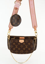 Load image into Gallery viewer, Louis Vuitton Monogram Multi Pochette Accessories Pink