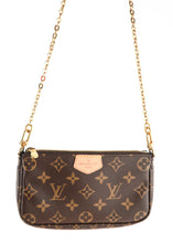 Load image into Gallery viewer, Louis Vuitton Monogram Multi Pochette Accessories Pink