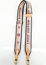 Load image into Gallery viewer, Louis Vuitton Jacquard Strap Black Pink