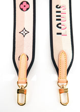 Load image into Gallery viewer, Louis Vuitton Jacquard Strap Black Pink