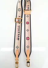 Load image into Gallery viewer, Louis Vuitton Jacquard Strap Black Pink