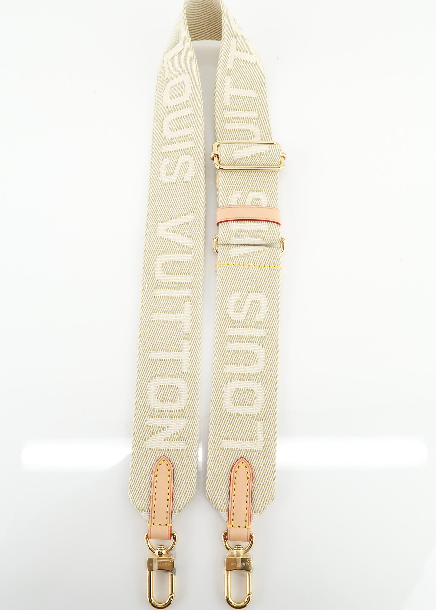 Louis Vuitton Jacquard Strap Neutral