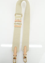 Load image into Gallery viewer, Louis Vuitton Jacquard Strap Neutral